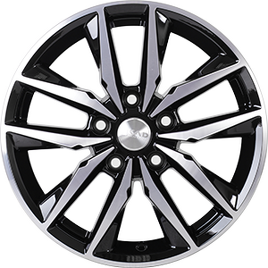 СКАД Тирион R16x6.5 5x114.3 ET50 CB67.1 Almaz (Мятый обод)*