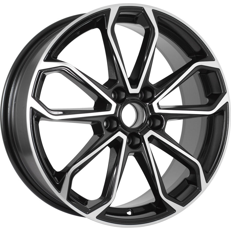 KHOMEN KHW1816 (Chery Tiggo 7 (Pro/Pro Max)) R18x7 5x108 ET33 CB60.1 Black_FP