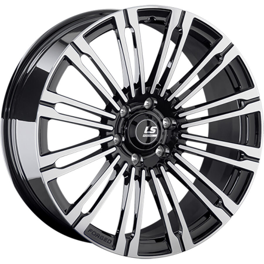 LS Forged LS FG18 R19x8.5 6x139.7 ET36 CB100.1 BKF