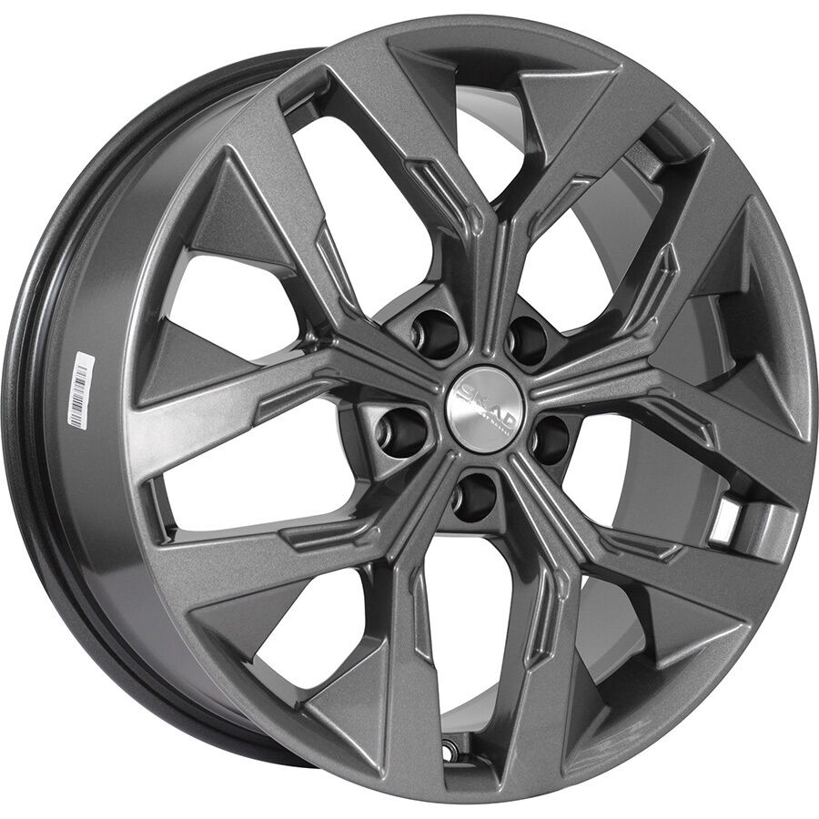 СКАД Ламберт R18x7.5 5x108 ET38 CB60.1 Graphite