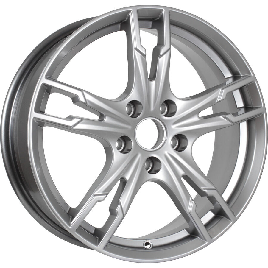 КиК Солар R17x7 5x114.3 ET40 CB66.1 Silver (Мятый обод)*