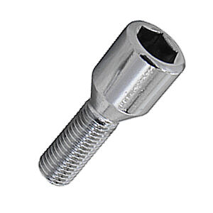 LS (Крепеж) Болт 12х1,25 55/30 спец конус хром 98-0176L