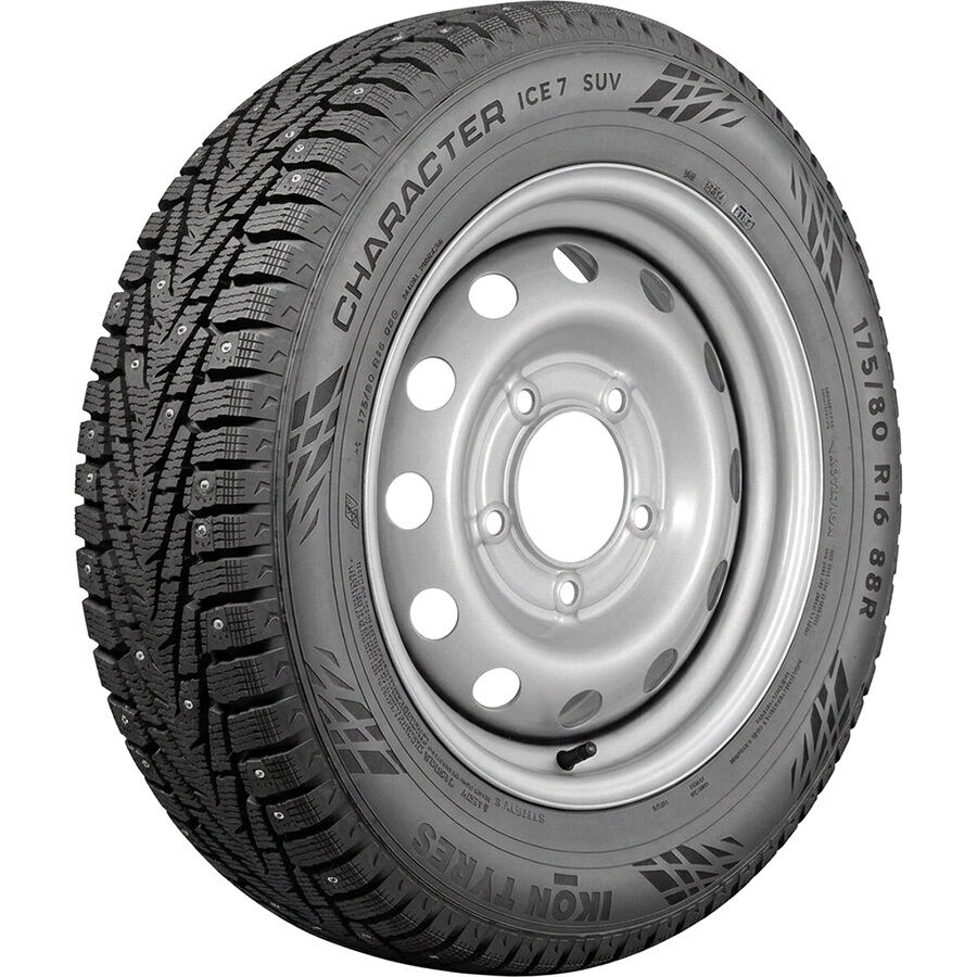 Character Ice 7 SUV (Nordman 7 SUV) R15 205/70 100T шип XL   () + 64G48L TREBL R15x6 5x139.7 ET40 CB Character Ice 7 SUV (Nordman 7 SUV) R15 205/70 100T шип XL    + 64G48L TREBL R15x6 5x139.7 ET40 CB98