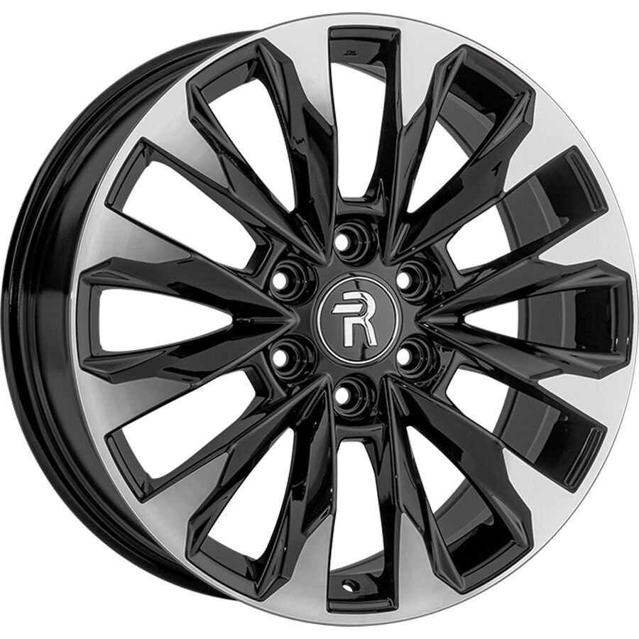 Replay TA24 R20x8 6x139.7 ET55 CB100.1 BKF