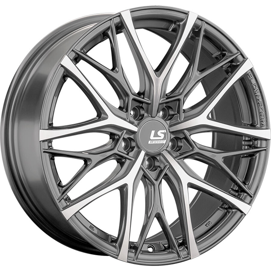 LS FlowForming LS RC84 R18x8 5x108 ET45 CB63.3 GMF