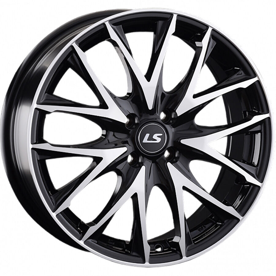 LS LS 916 R17x6.5 4x100 ET41 CB60.1 BKF