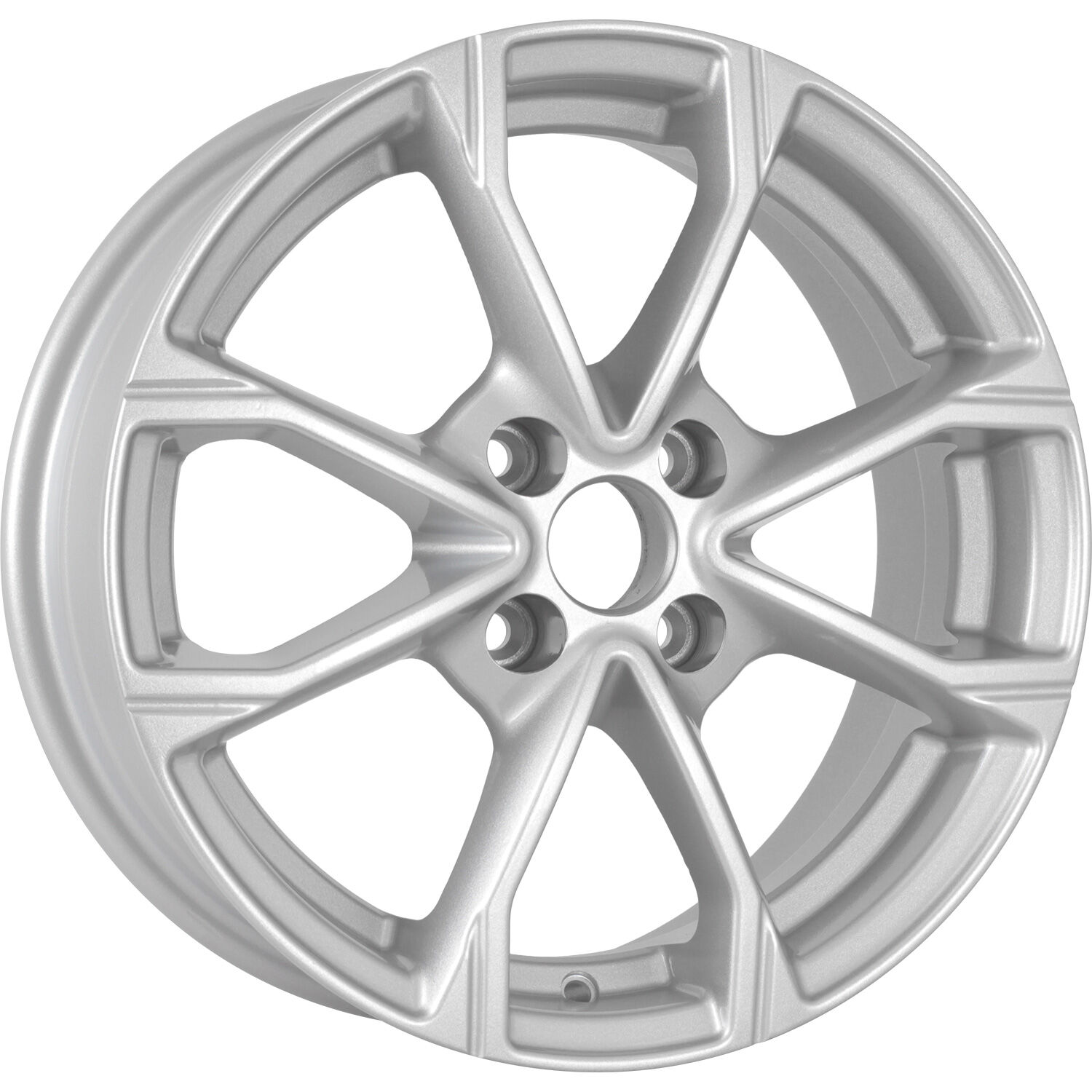 KDW KD1590 R15x6 4x98 ET35 CB58.6 Silver_Painted