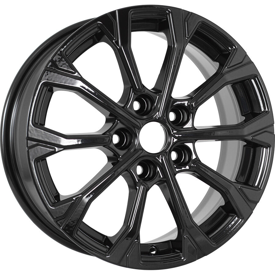 KHOMEN KHW1605 (Duster/Kaptur/Terrano) R16x6.5 5x114.3 ET50 CB66.1 Black