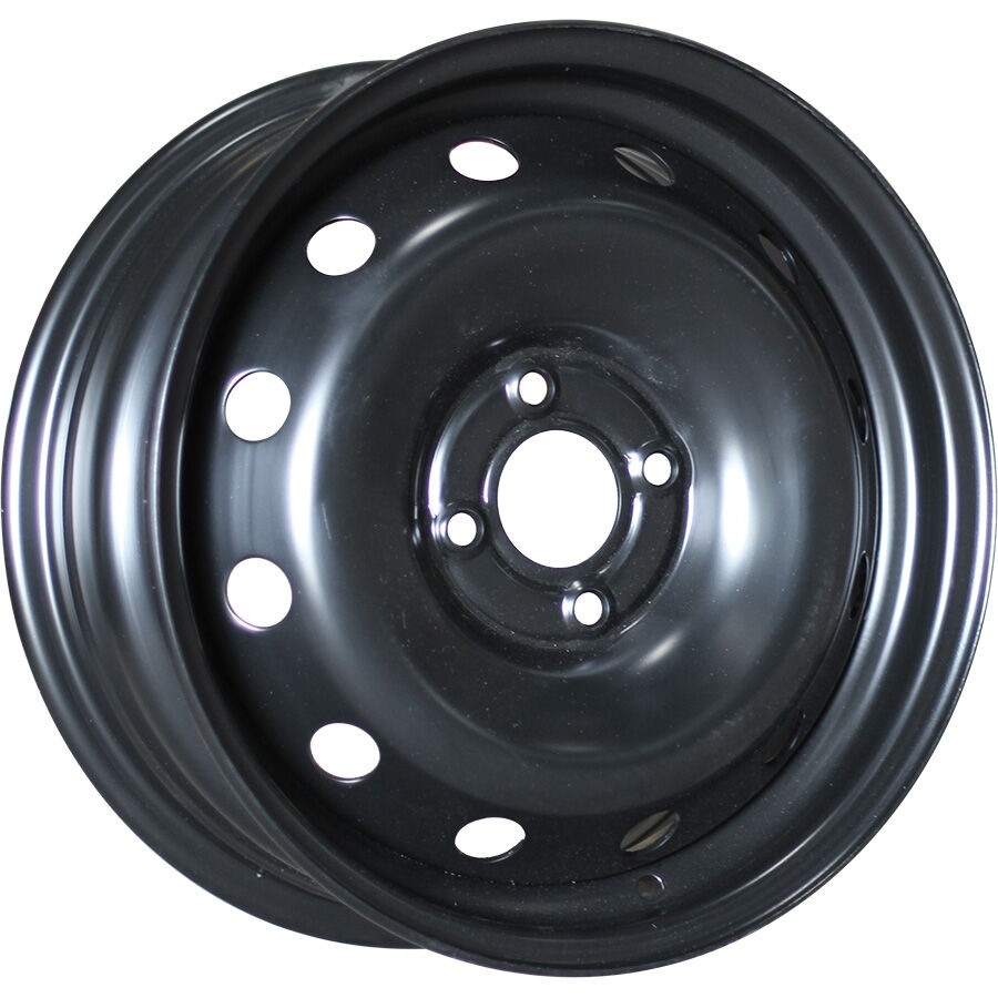 Accuride Логан 2 Accuride R15x6 4x100 ET40 CB60.1 Black (Мятый обод)*