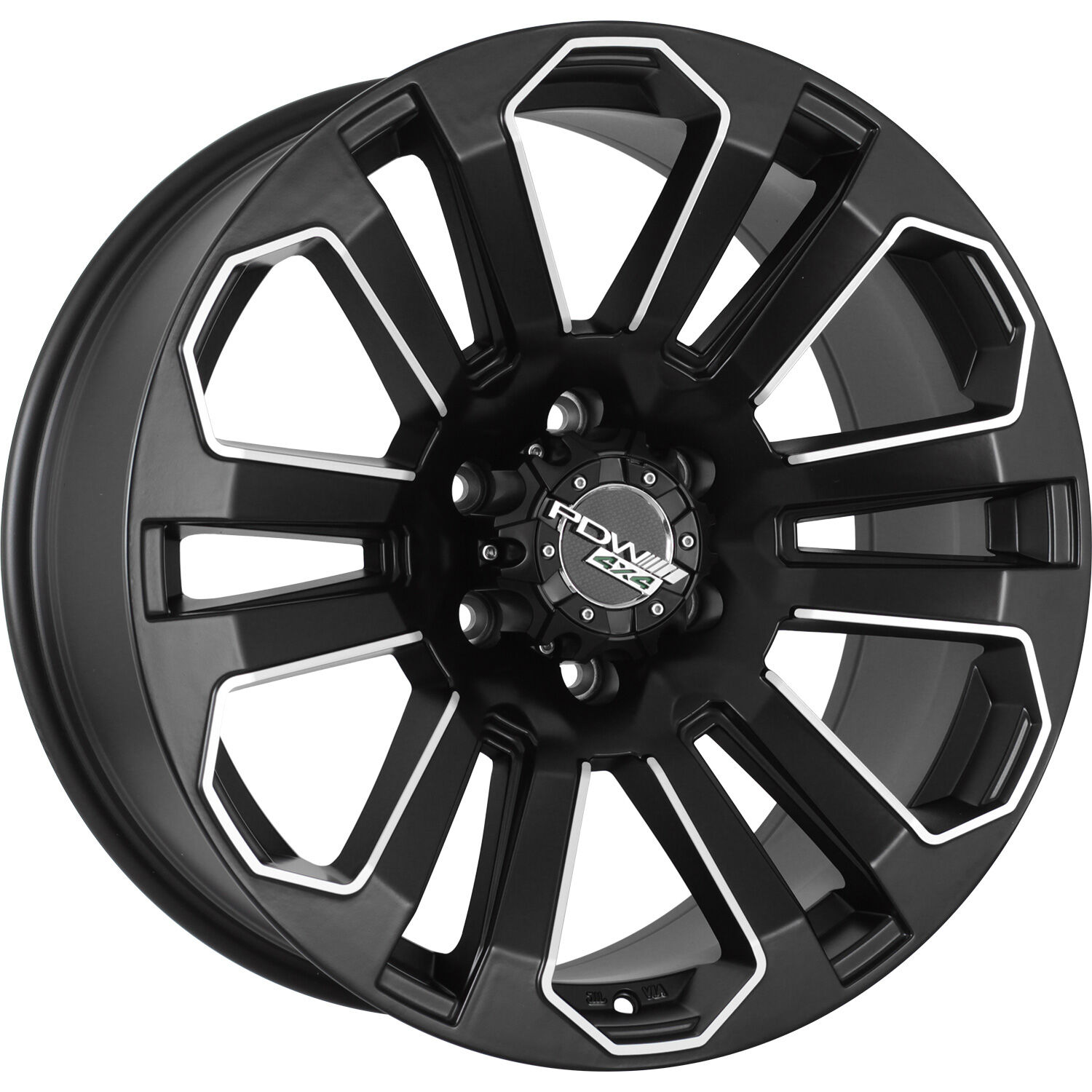 PDW HAZARD R17x8 6x139.7 ET36 CB100.1 M_U4B