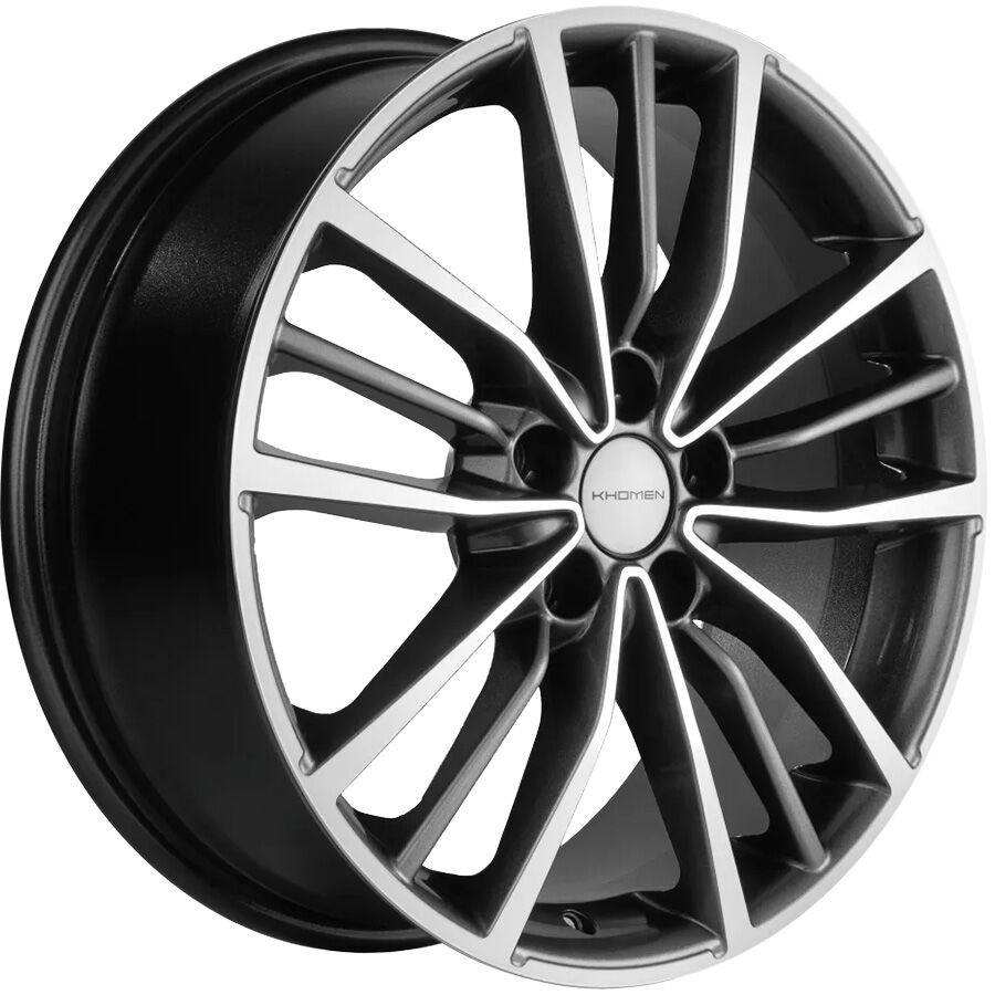 KHOMEN KHW1812 (Mazda CX-5/Kia Seltos) R18x7 5x114.3 ET45 CB67.1 GRAY_FP