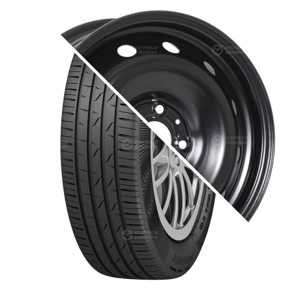 Cordiant Gravity R15 185/65 92H    () + 15009 R15x6 4x100 ET50 CB60.1 Black  Gravity R15 185/65 92H     + 15009 R15x6 4x100 ET50 CB60.1 Black