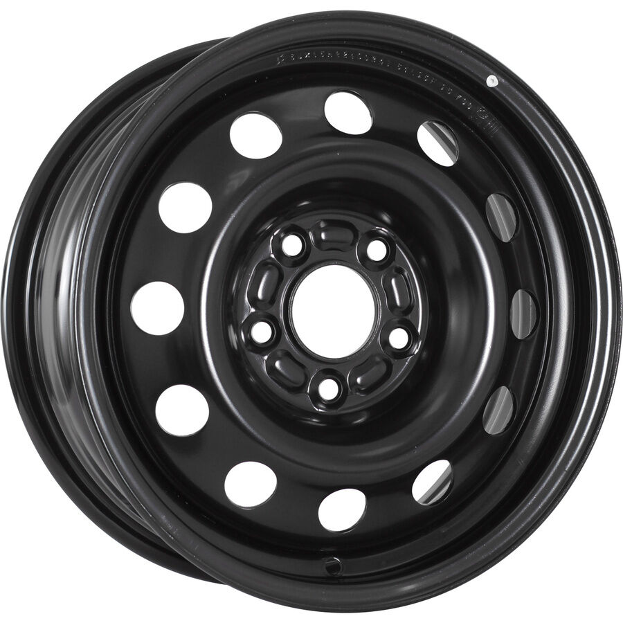 Евразиа ТАПО 64L35F Евразиа ТАПО R15x6 5x110 ET35 CB65 Black (Следы монтажа)