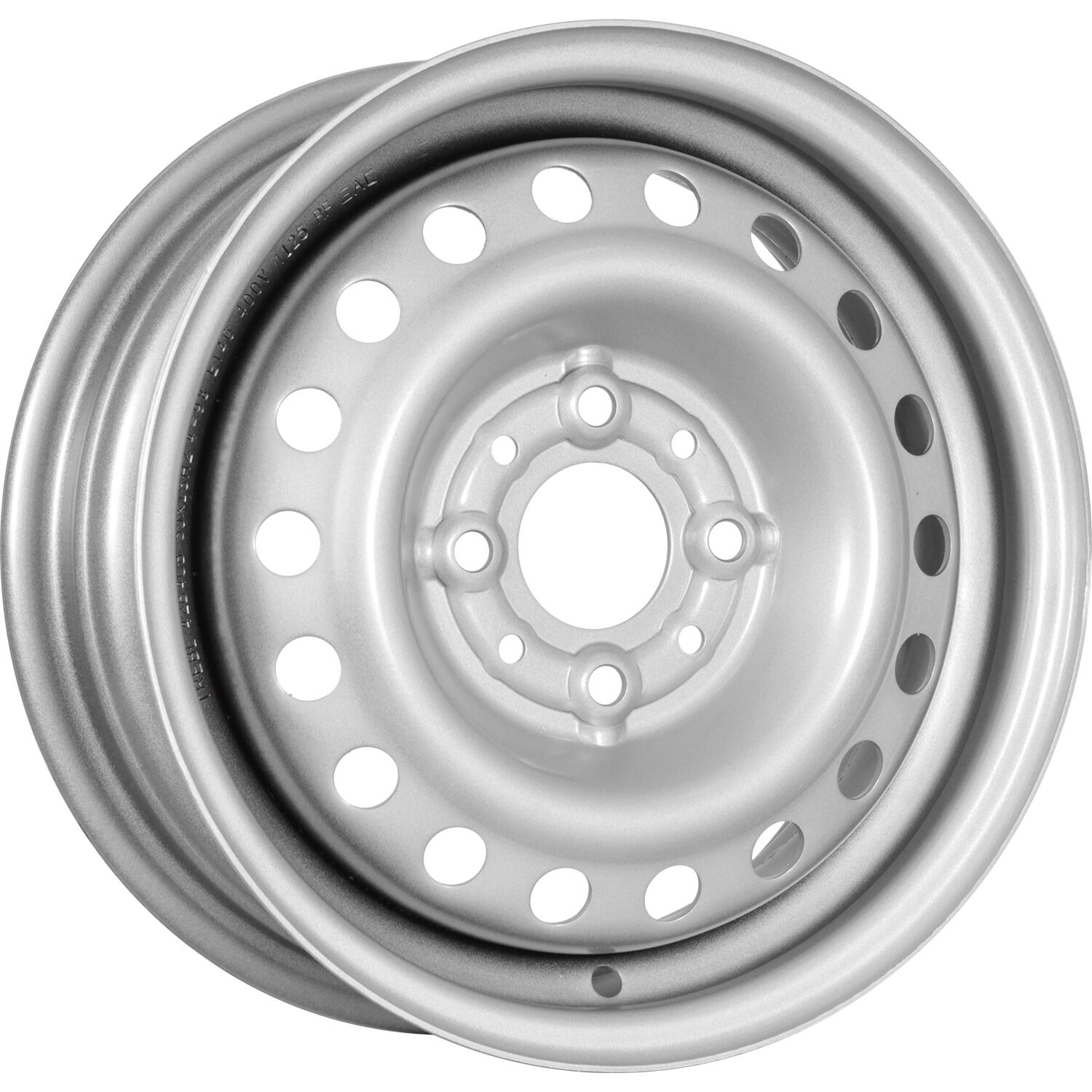 Trebl 42B40BP R13x5 4x98 ET40 CB58.6 Silver