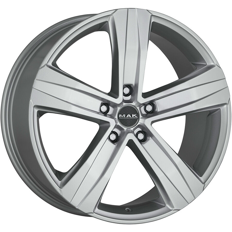 MAK STONE5 R17x7 5x120 ET55 CB65.1 Silver