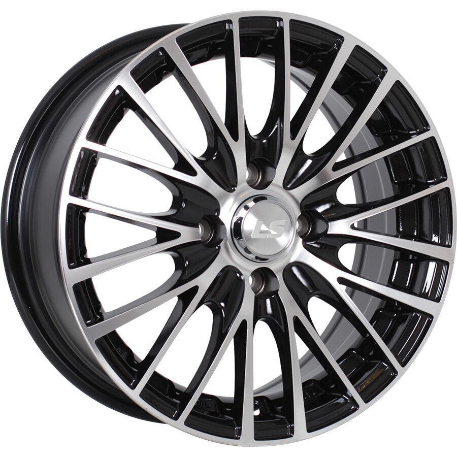 LS LS 768 R15x6.5 4x98 ET32 CB58.6 BKF