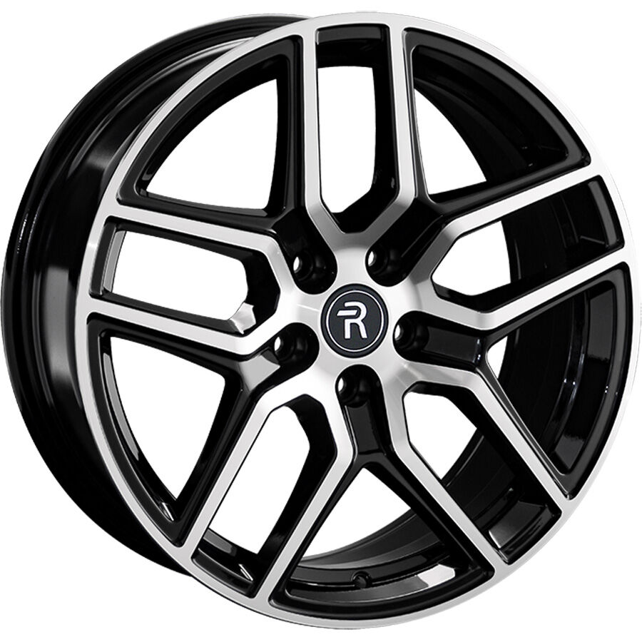 Replay LX134 R18x8 5x114.3 ET30 CB60.1 BKF