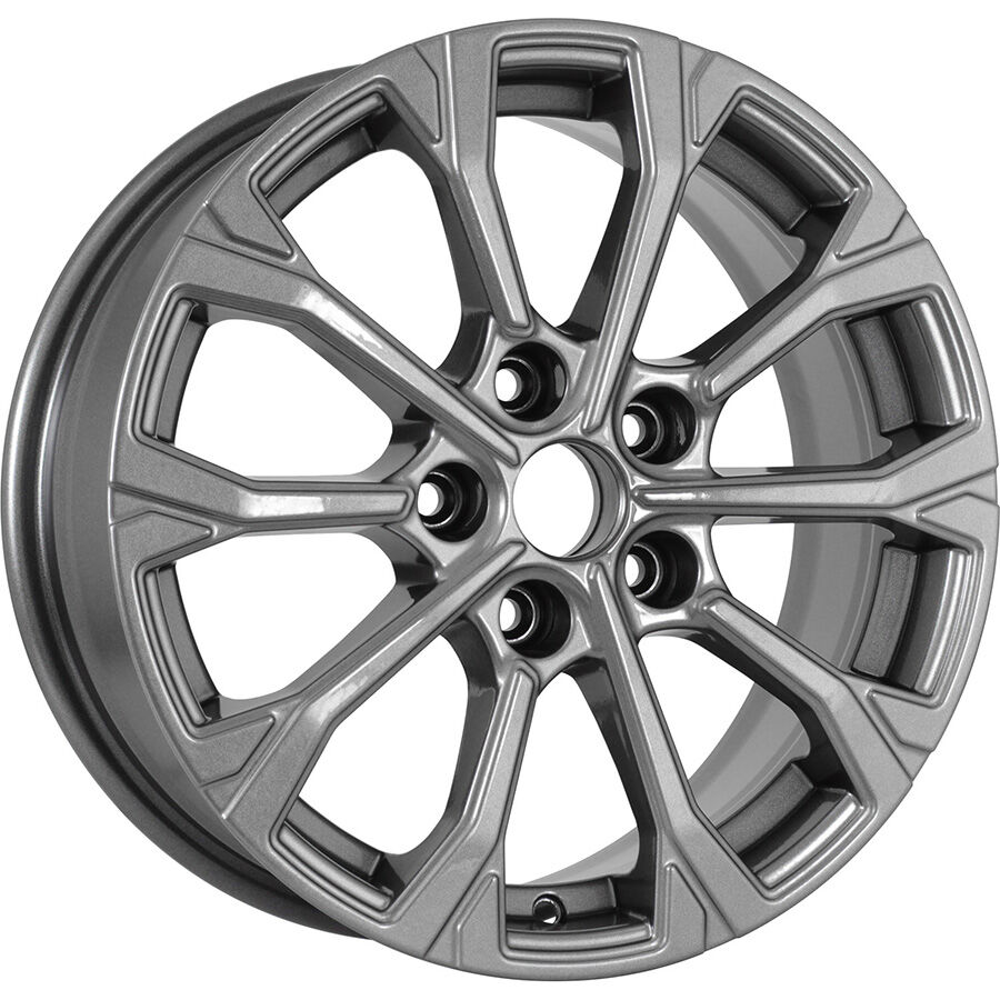 KHOMEN KHW1605 (Duster/Kaptur/Terrano) R16x6.5 5x114.3 ET50 CB66.1 Gray
