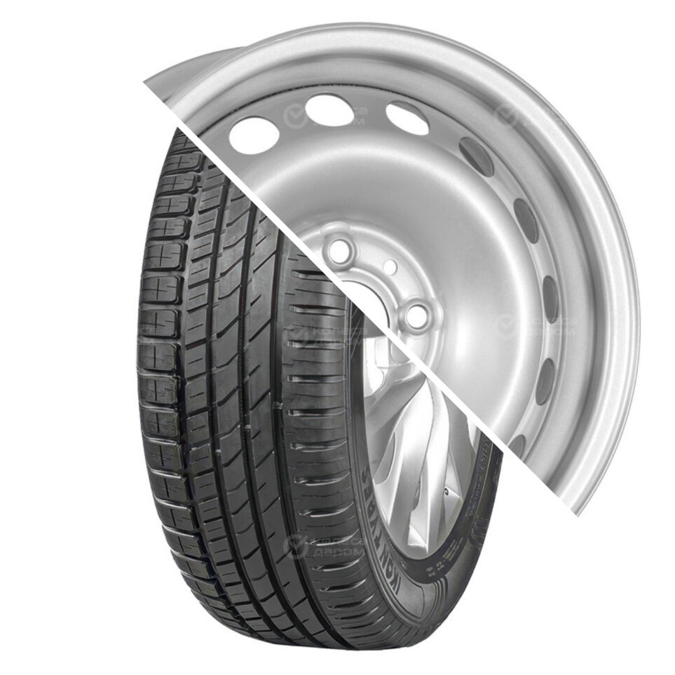 Kronprinz Character Eco (Nordman SX3) R14 175/65 82T + ВАЗ 2170 (16 отверстий) R14x5.5 4x98 ET35 CB58.6 Silver R14 175/65 82T + R14x5.5 4x98 ET35 CB58.6 Silver