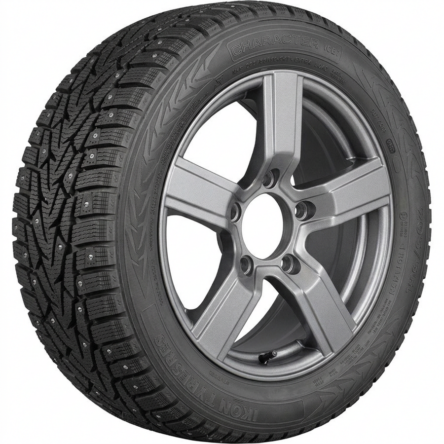 Character Ice 7 SUV (Nordman 7 SUV) R16 215/65 102T шип XL  + Райдер (КС482) R16x6.5 5x139.7 ET40 CB R16 215/65 102T шип XL  + R16x6.5 5x139.7 ET40 CB98 Highway