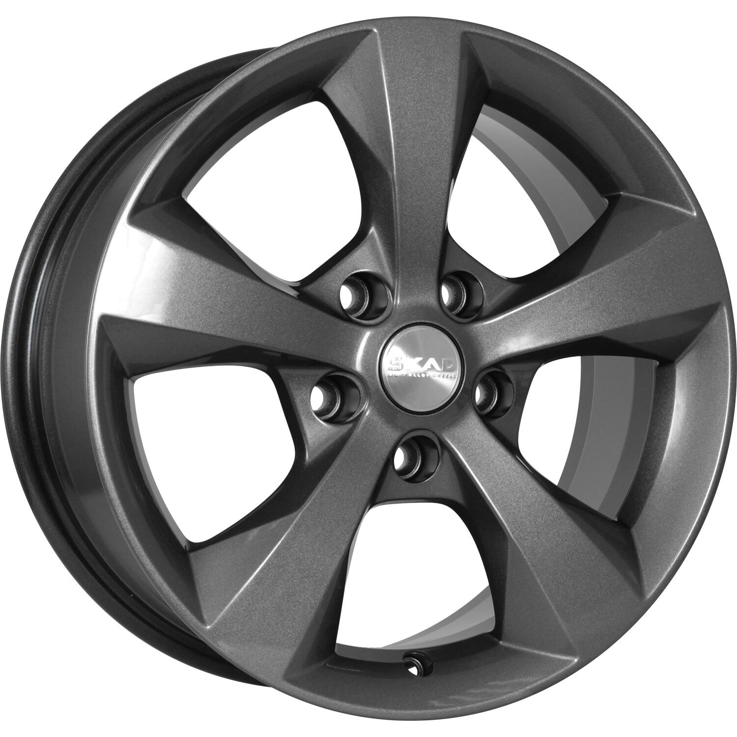 СКАД Кёльн R16x7 5x114.3 ET40 CB67.1 Graphite