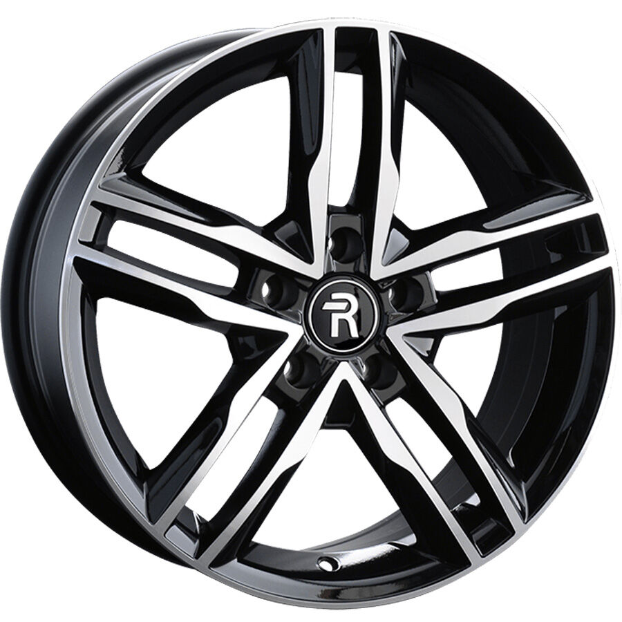 Replay VV106 R19x8.5 5x112 ET38 CB57.1 BKF