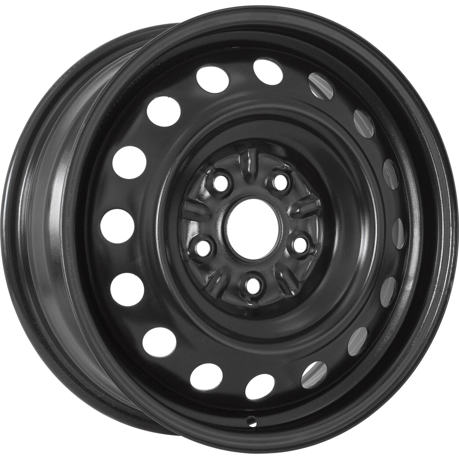 Trebl 8315 TREBL R16x6 5x114.3 ET50 CB60.1 Black