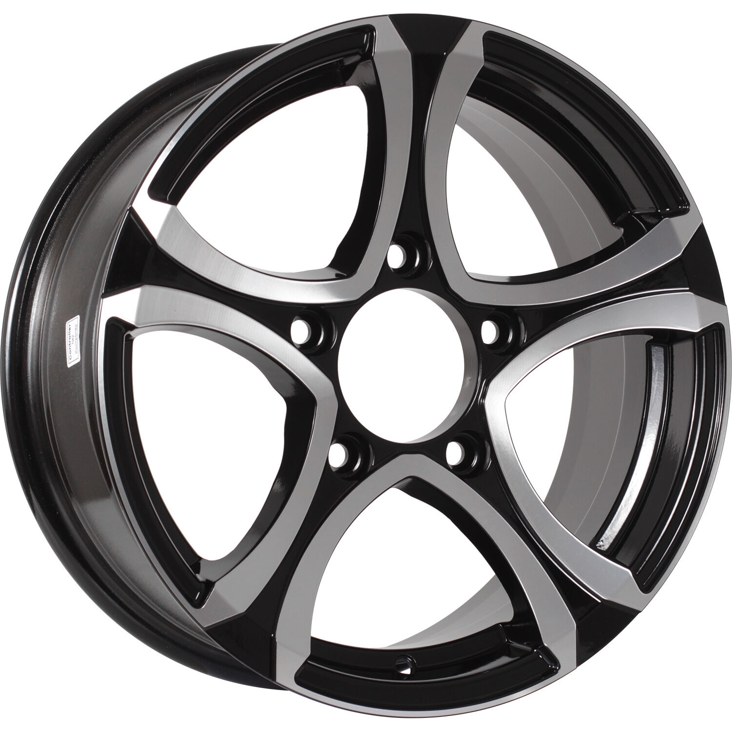 VENTI 1610 R16x6.5 5x139.7 ET40 CB98 BD (Мятый обод)*