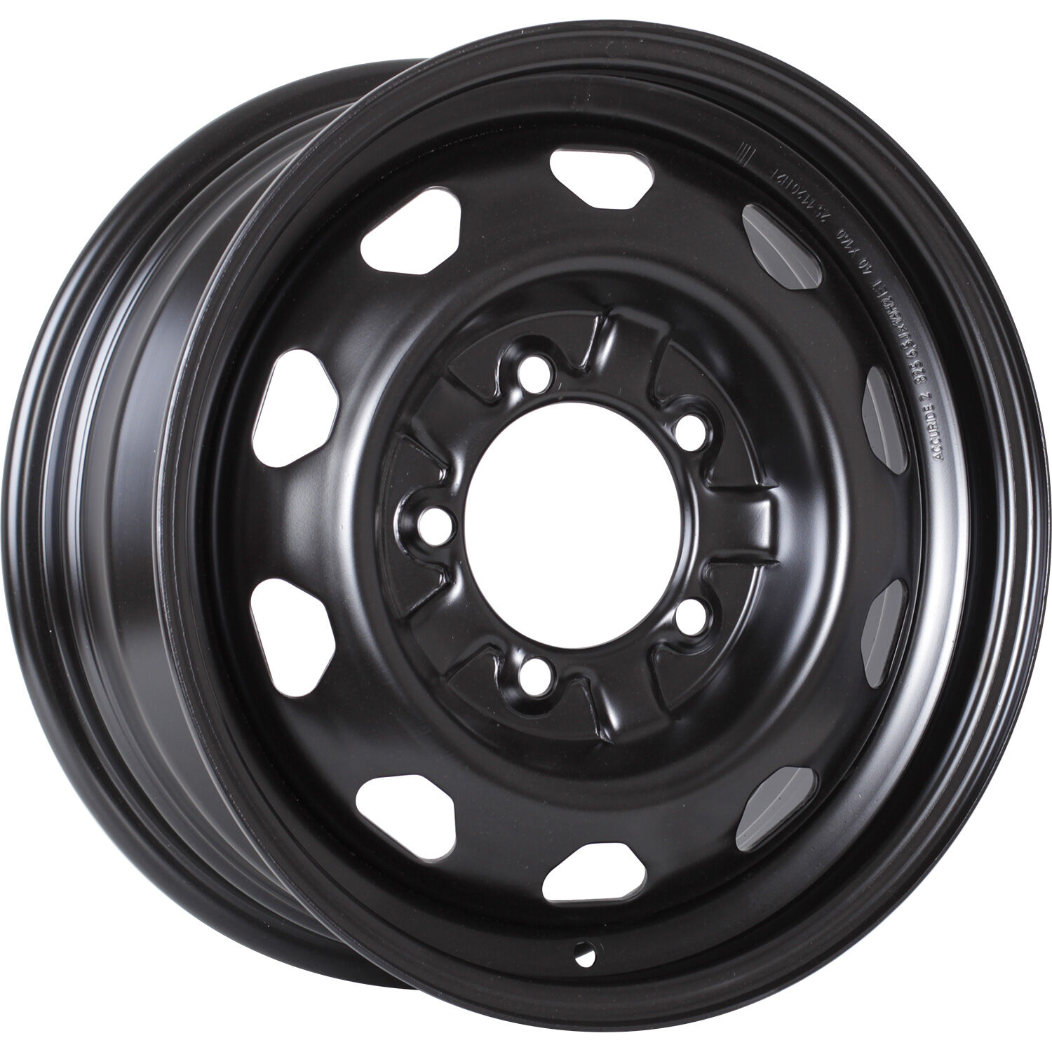 Kronprinz УАЗ Patriot, Hunter R16x6.5 5x139.7 ET40 CB108.5 Black