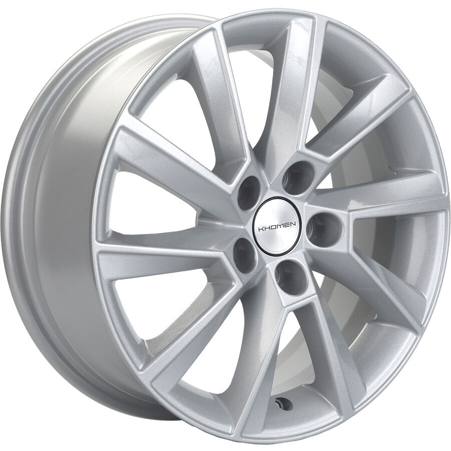 KHOMEN KHW1507 (15_Polo) R15x6 5x100 ET40 CB57.1 F_silver
