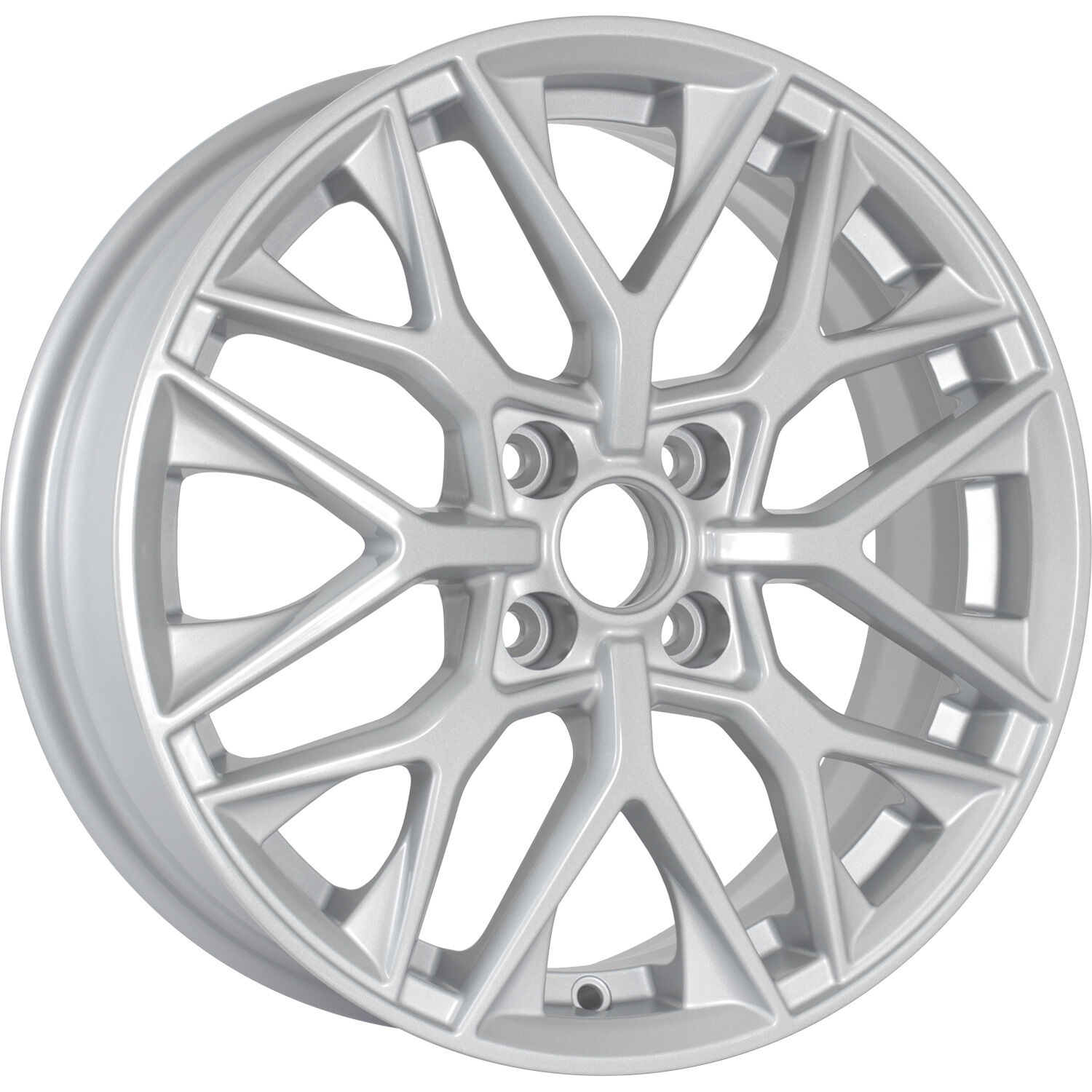 WUP Up101 R16x6 4x100 ET37 CB60.1 Silver_Classic