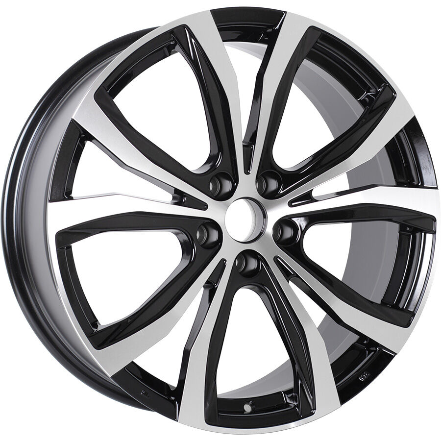 Replay LX108 R20x8 5x114.3 ET35 CB60.1 BKF