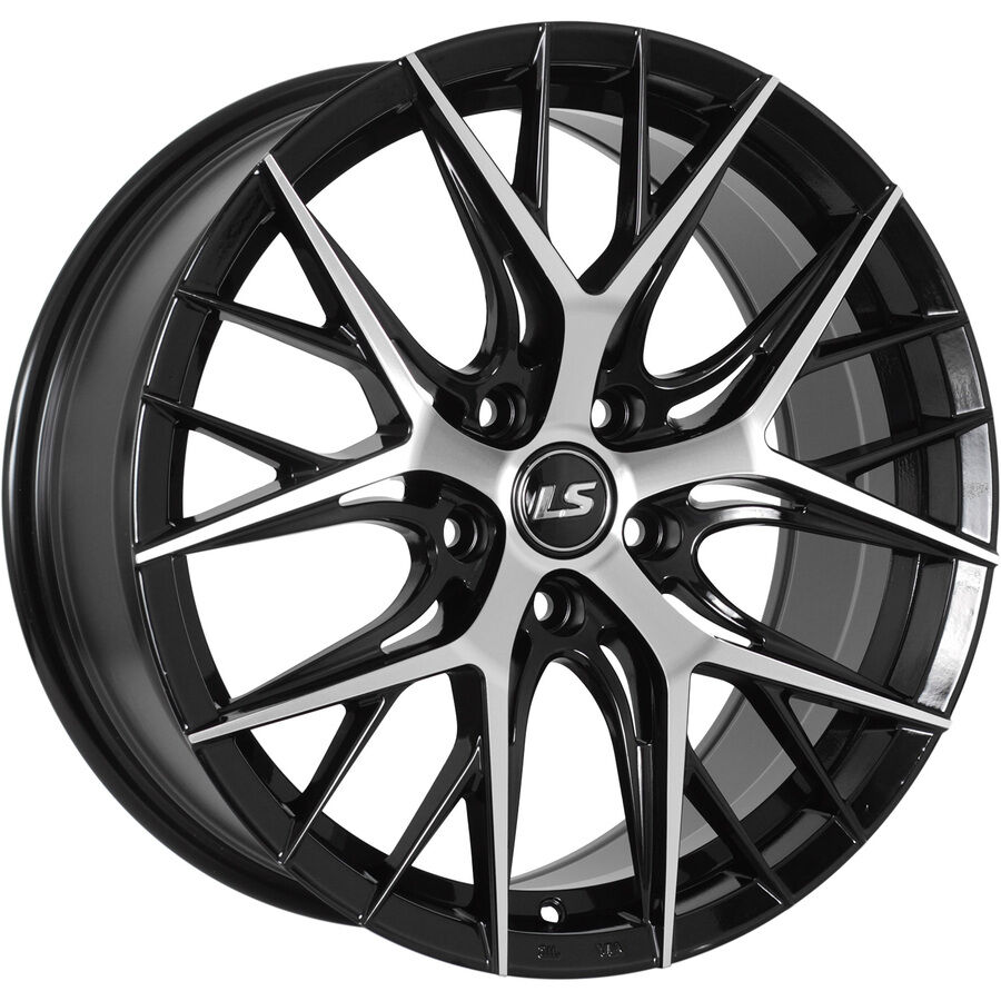 LS FlowForming LS RC57 R18x8 5x112 ET39 CB66.6 BKF