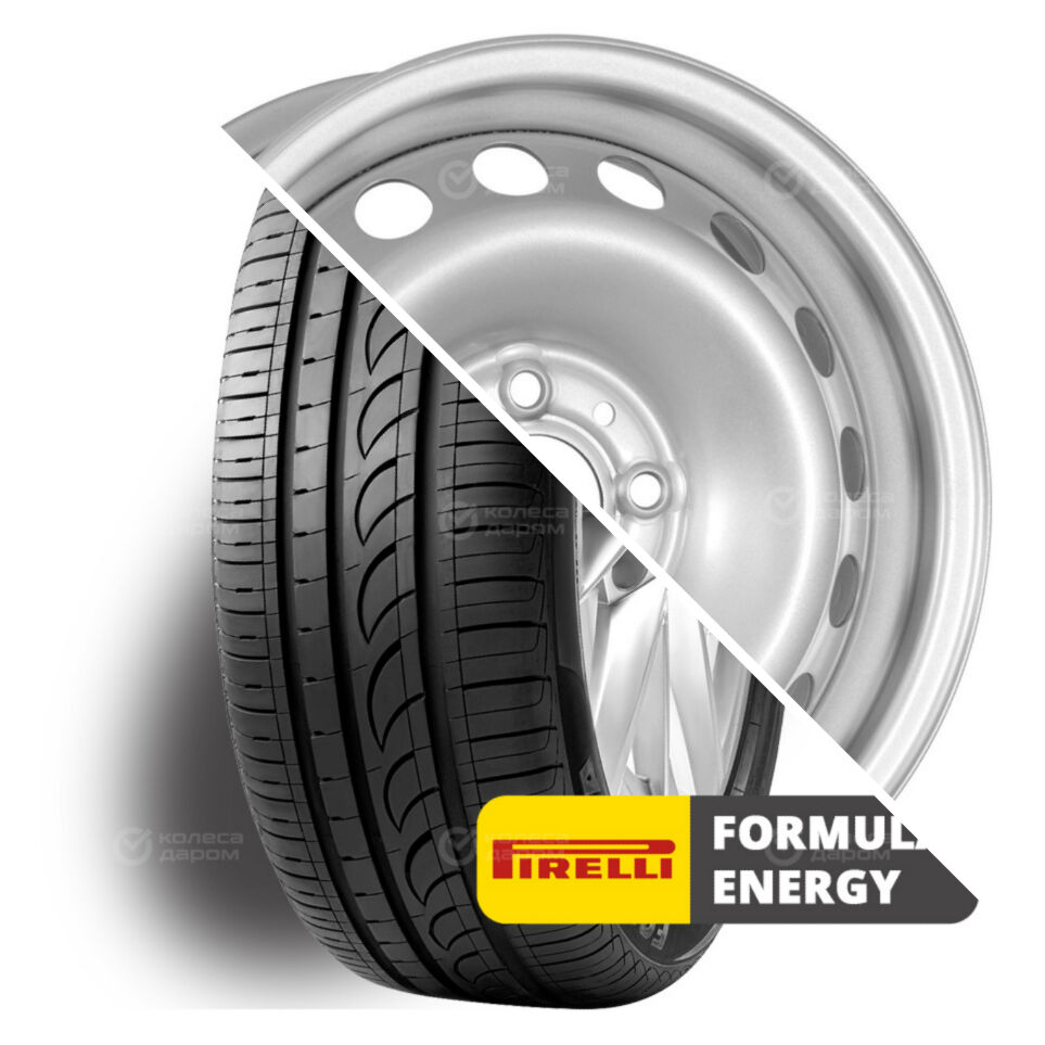 Formula Energy R14 185/60 82H + ВАЗ 2170 (16 отверстий) R14x5.5 4x98 ET35 CB58.6 Silver R14 185/60 82H + R14x5.5 4x98 ET35 CB58.6 Silver