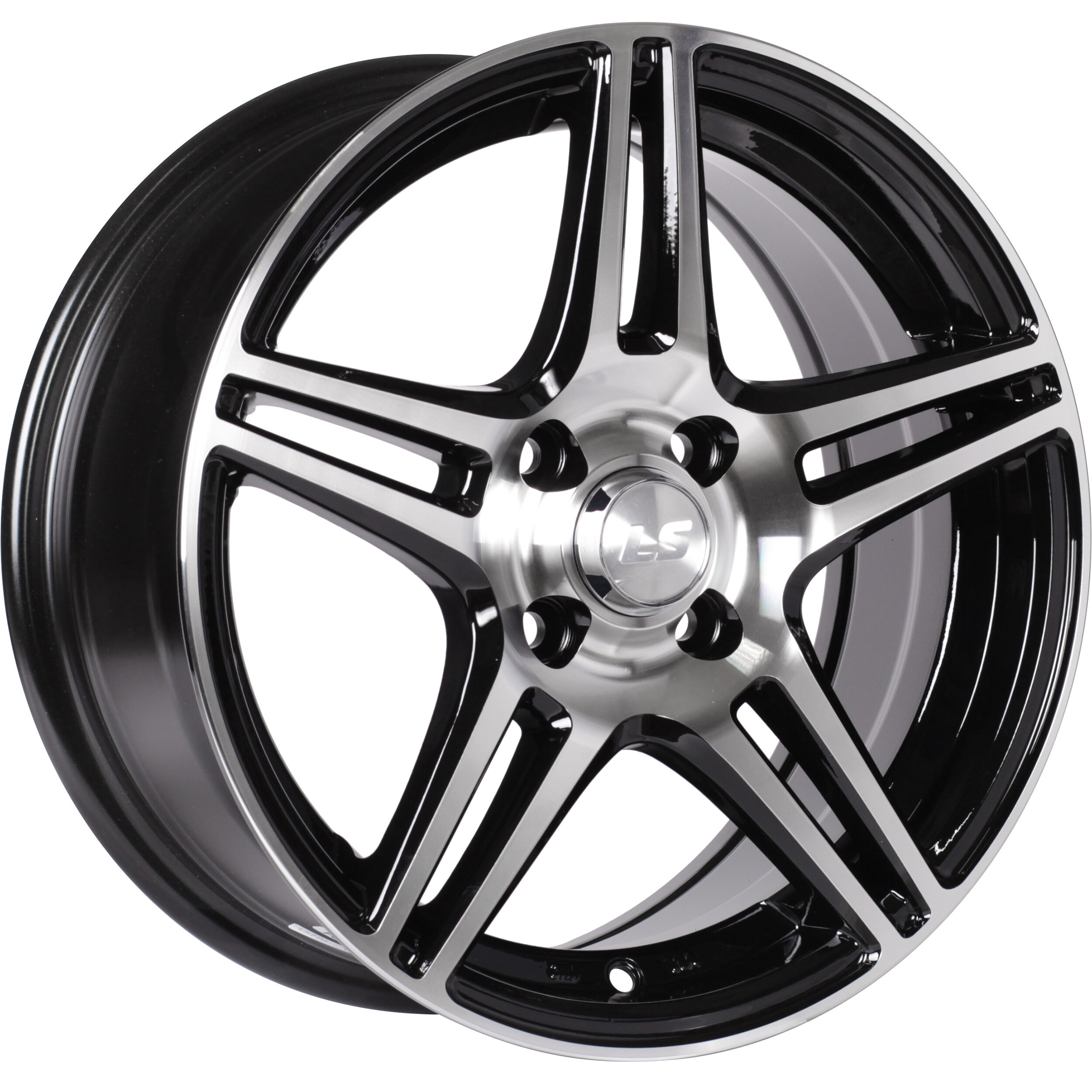 LS LS 770 R15x6.5 5x100 ET38 CB57.1 BKF