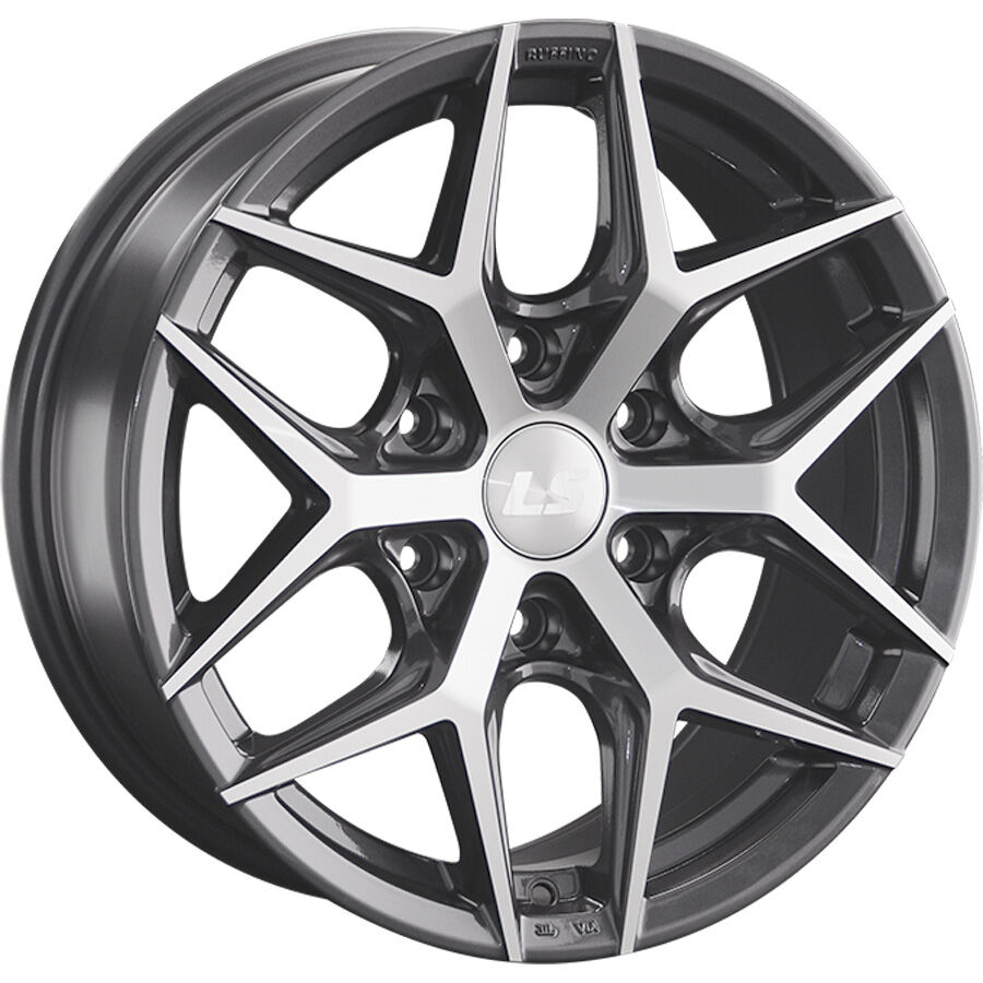 LS LS 1303 R17x8 6x139.7 ET30 CB106.1 GMF