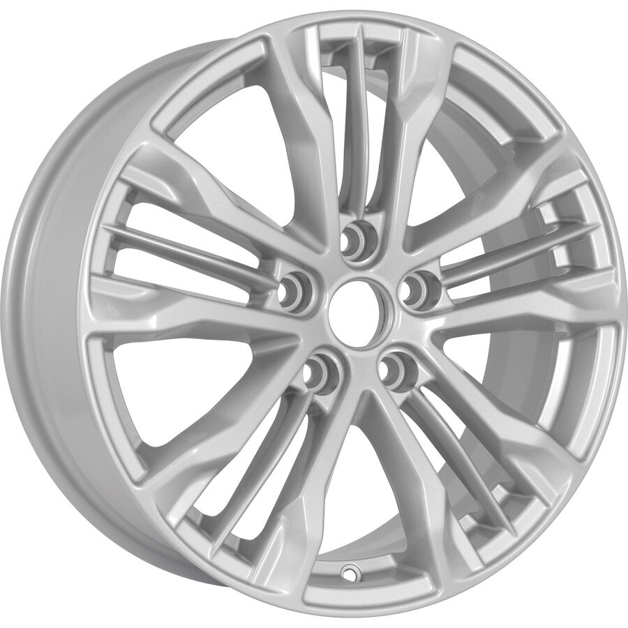 WUP Up106 R17x7 5x114.3 ET40 CB66.1 Silver_Classic