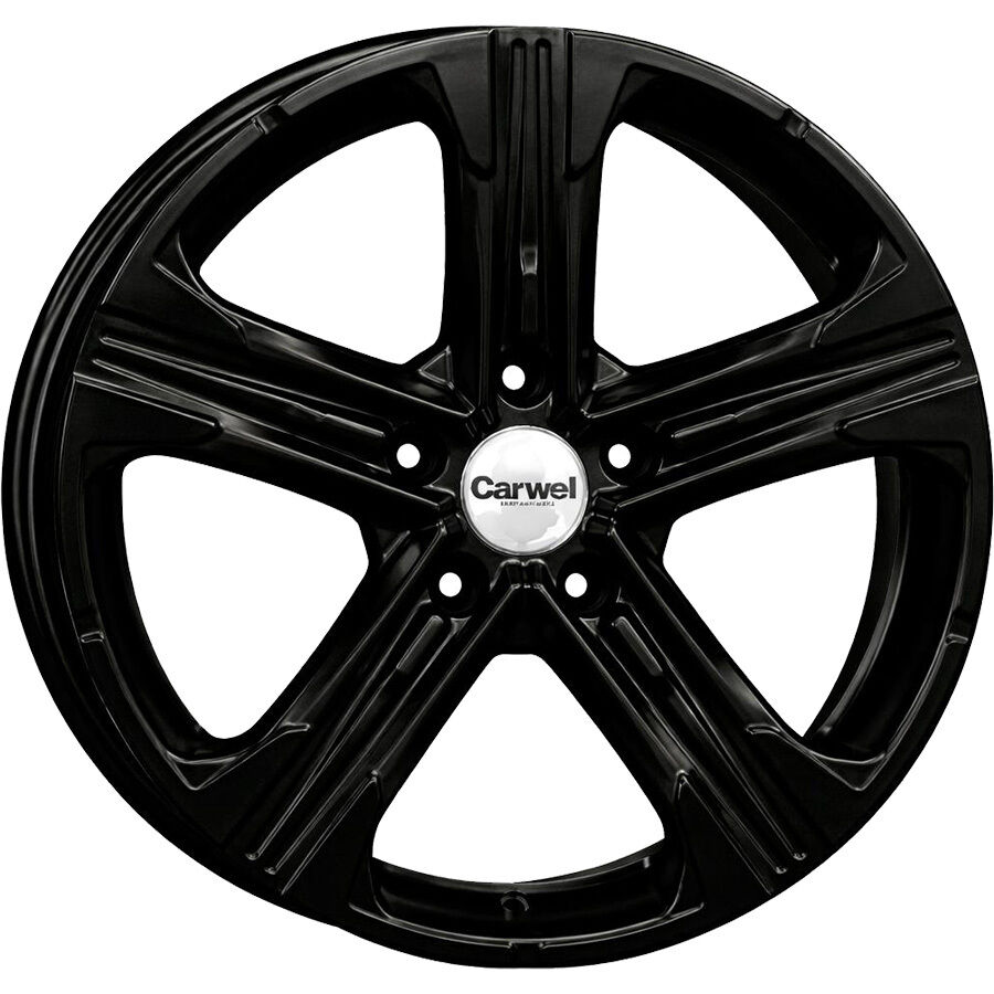 Carwel Алтор 240 R17x7 5x114.3 ET48 CB67.1 BK