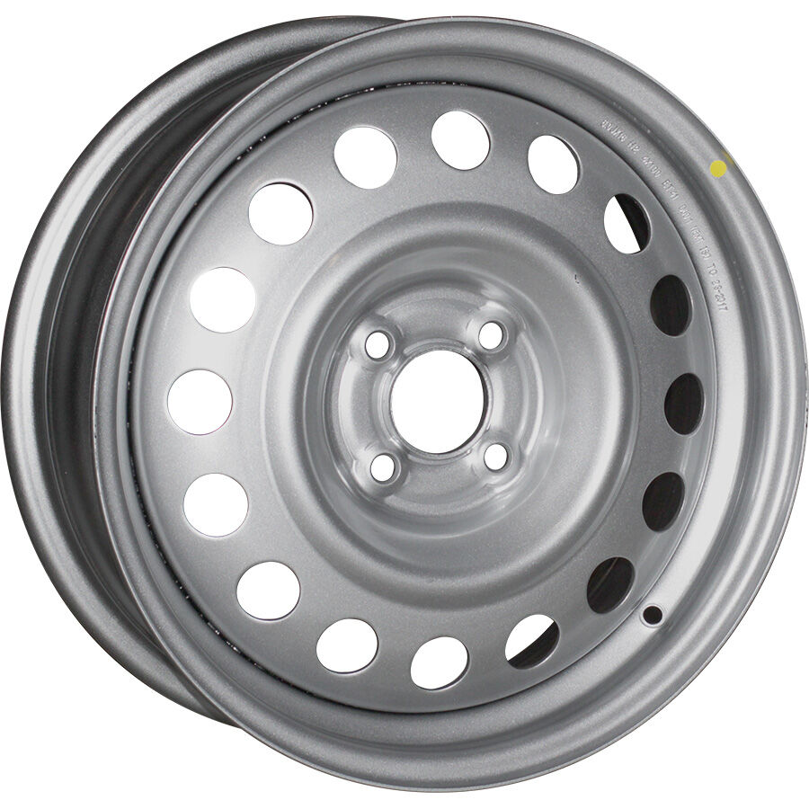Евродиск 64A48R R15x6 4x100 ET48 CB54.1 Silver