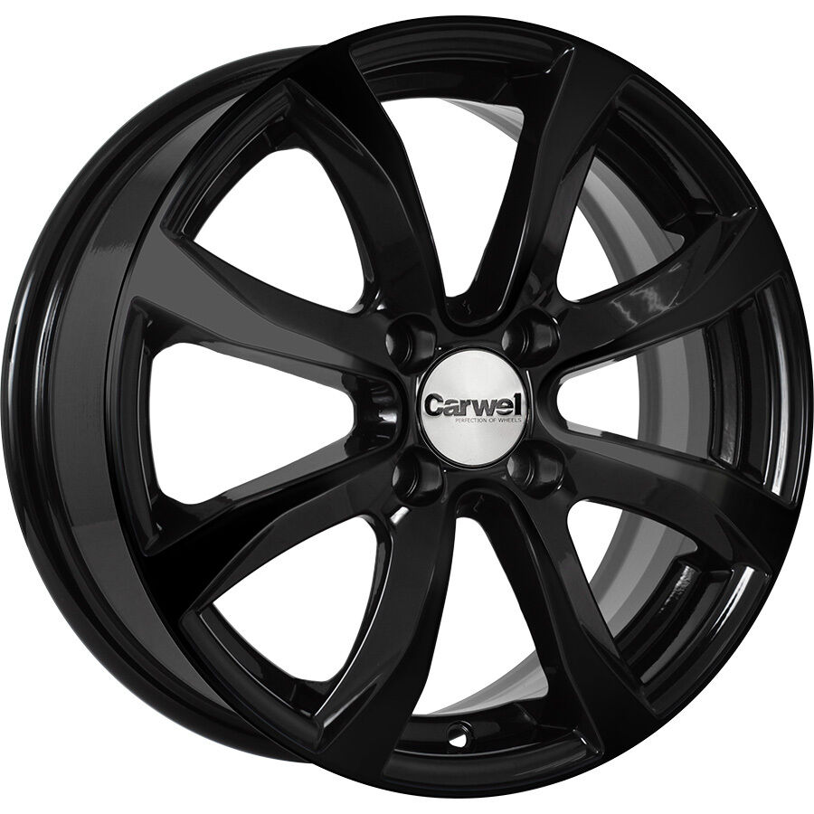 Carwel Омикрон 110 R15x6 4x114.3 ET40 CB67.1 BK