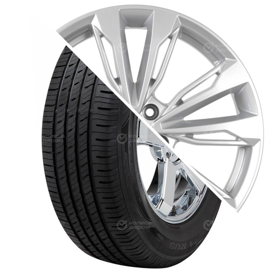 KDW NFERA RU5 R18 225/55 98V    () + KD1830 R18x7 5x108 ET38 CB60.1 Silver_Painted  NFERA RU5 R18 225/55 98V     + KD1830 R18x7 5x108 ET38 CB60.1 Silver_Painted