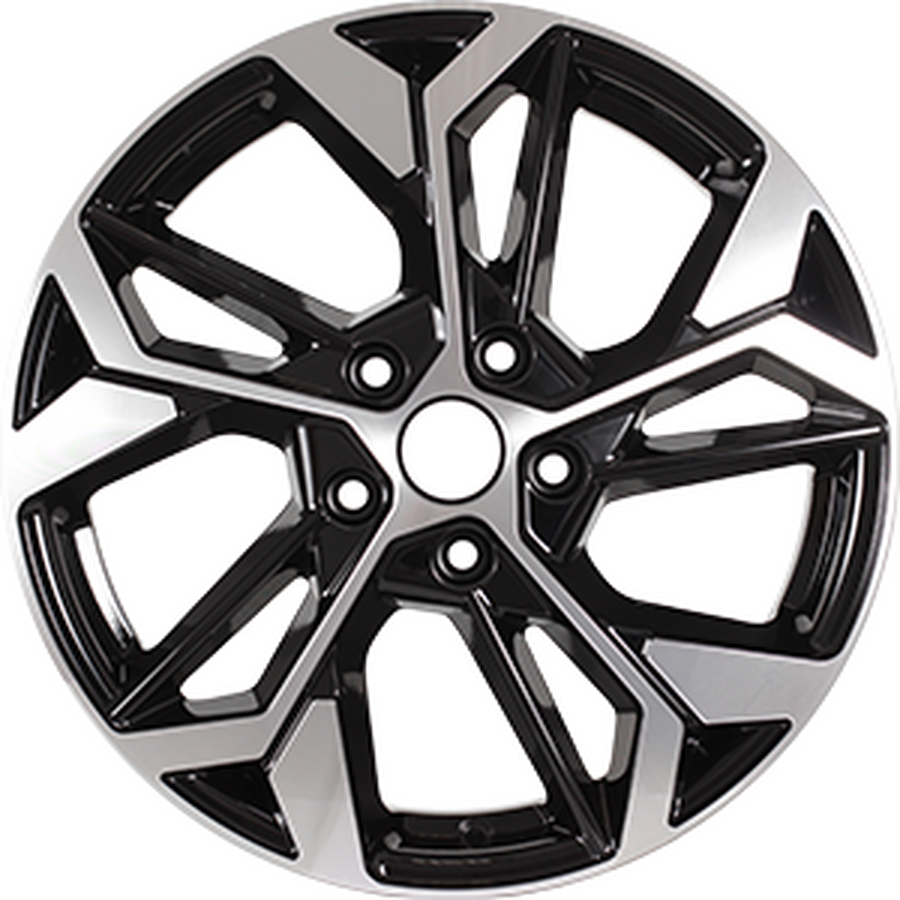 iFree Original КС1062 (17_Kaptur/Arkana) R17x6.5 5x114.3 ET45 CB66.1 Almaz_black (Дефект ЛКП)*