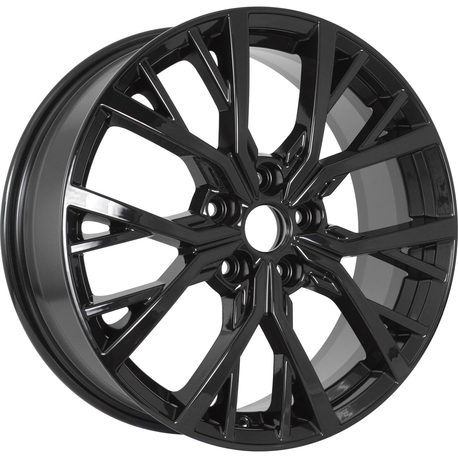 KHOMEN KHW1806 (Sportage) R18x7 5x114.3 ET48.5 CB67.1 Black