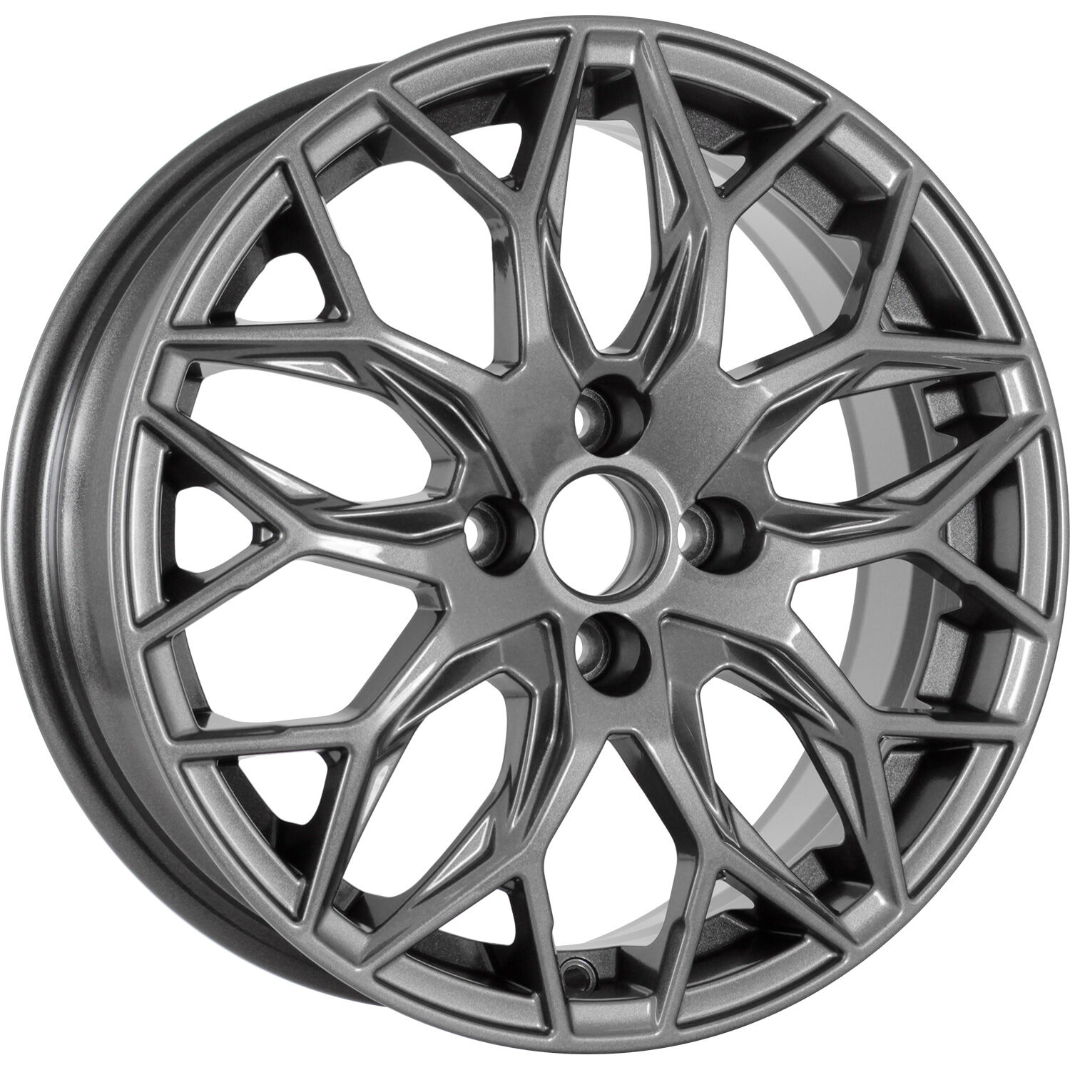 СКАД Фабиан R16x6 4x98 ET35 CB58.5 Graphite