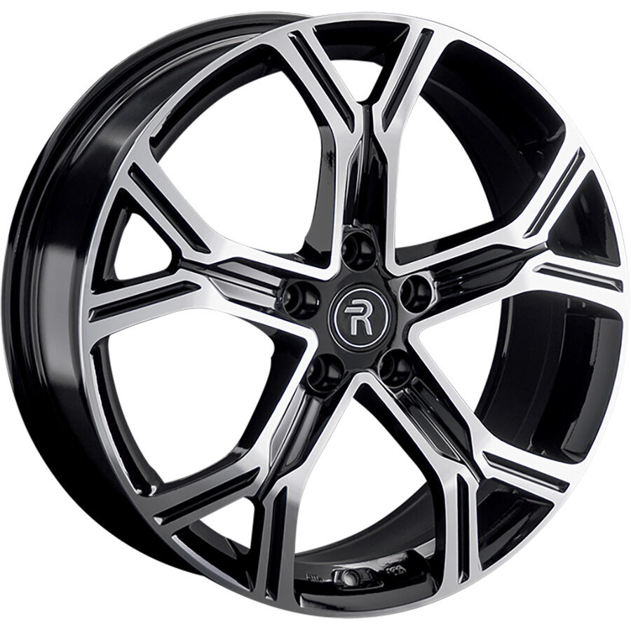 Replay CHG25 R19x8 5x114.3 ET49.5 CB60.1 BKF