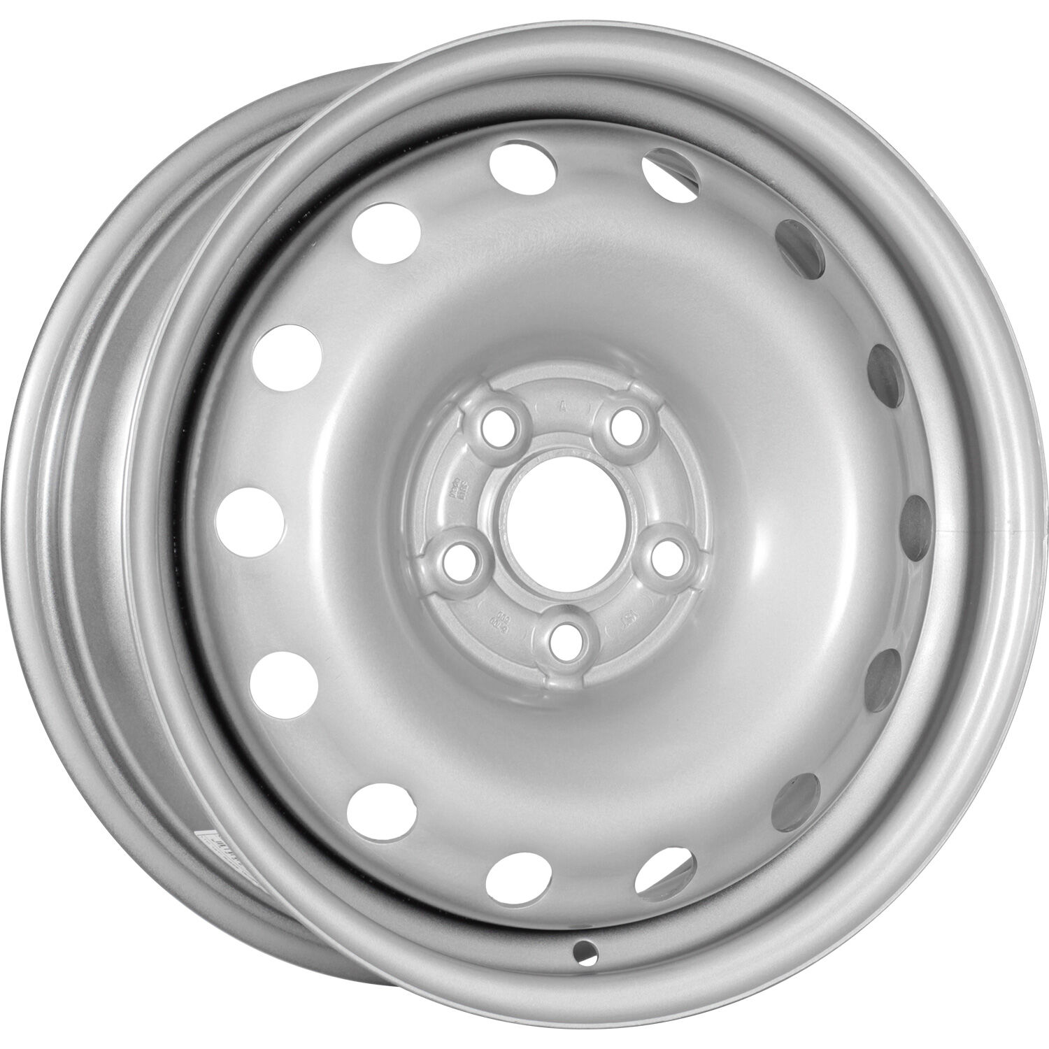 Trebl 64H38D TREBL R15x6 5x100 ET38 CB57.1 Silver