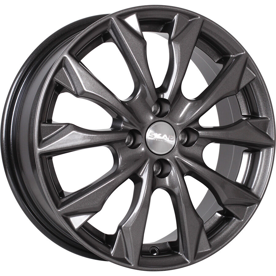 СКАД Нагоя R16x6 5x110 ET45 CB63.35 Graphite