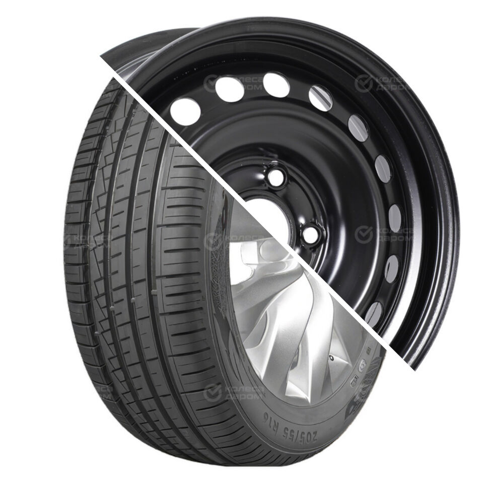 ТЗСК Autograph Eco 3 R15 185/65 92H XL   () + Kia Cerato R15x6 5x114.3 ET46 CB67.1 Black  Autograph Eco 3 R15 185/65 92H XL    + Kia Cerato R15x6 5x114.3 ET46 CB67.1 Black