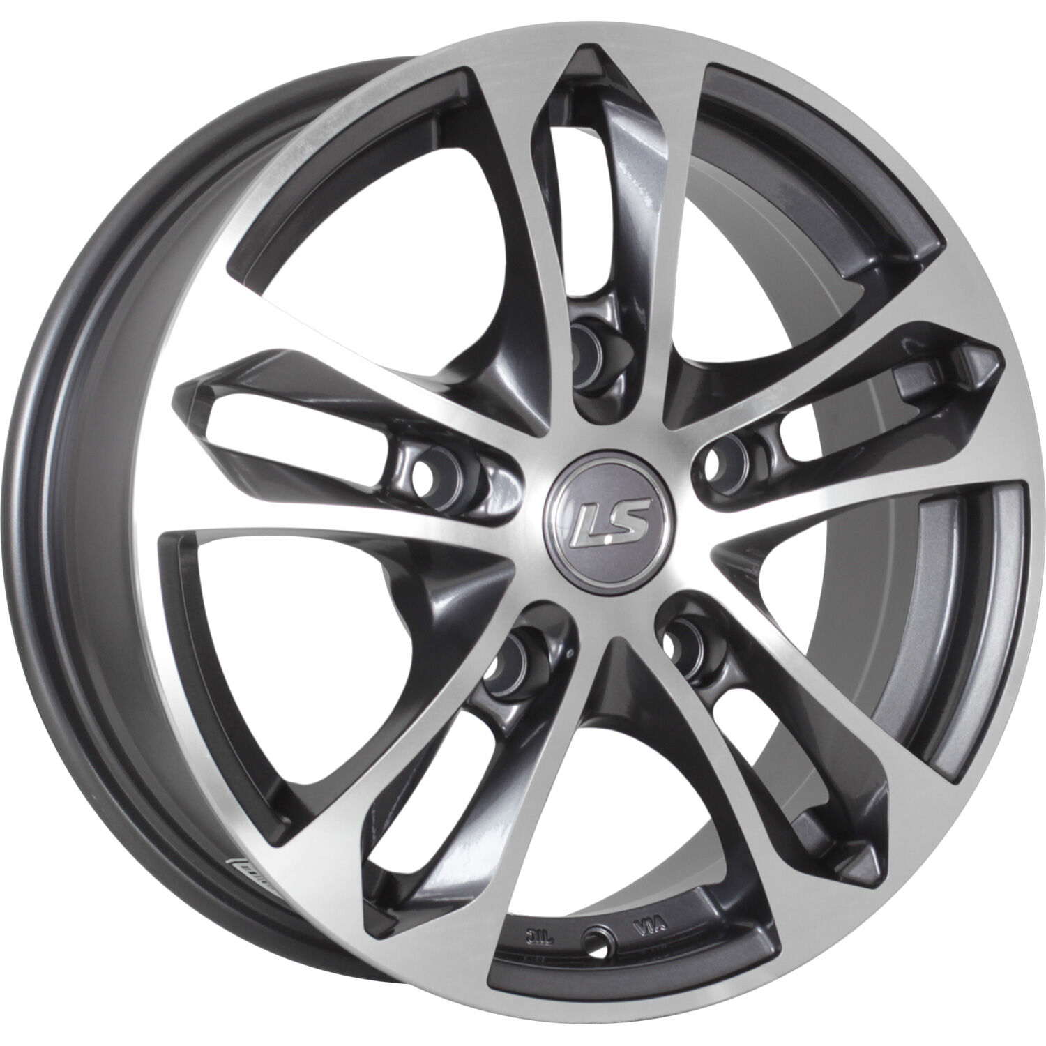 LS LS 197 R15x6 5x139.7 ET40 CB98.5 GMF