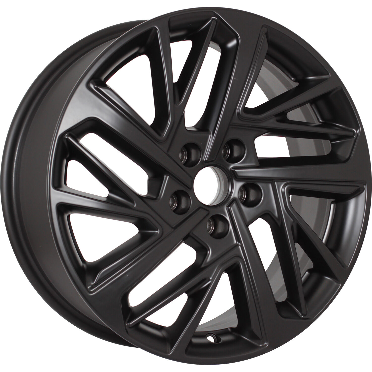 KDW KD1727 (17_Tiggo 4/7) R17x7 5x108 ET33 CB60.1 Matt_Black_Painted